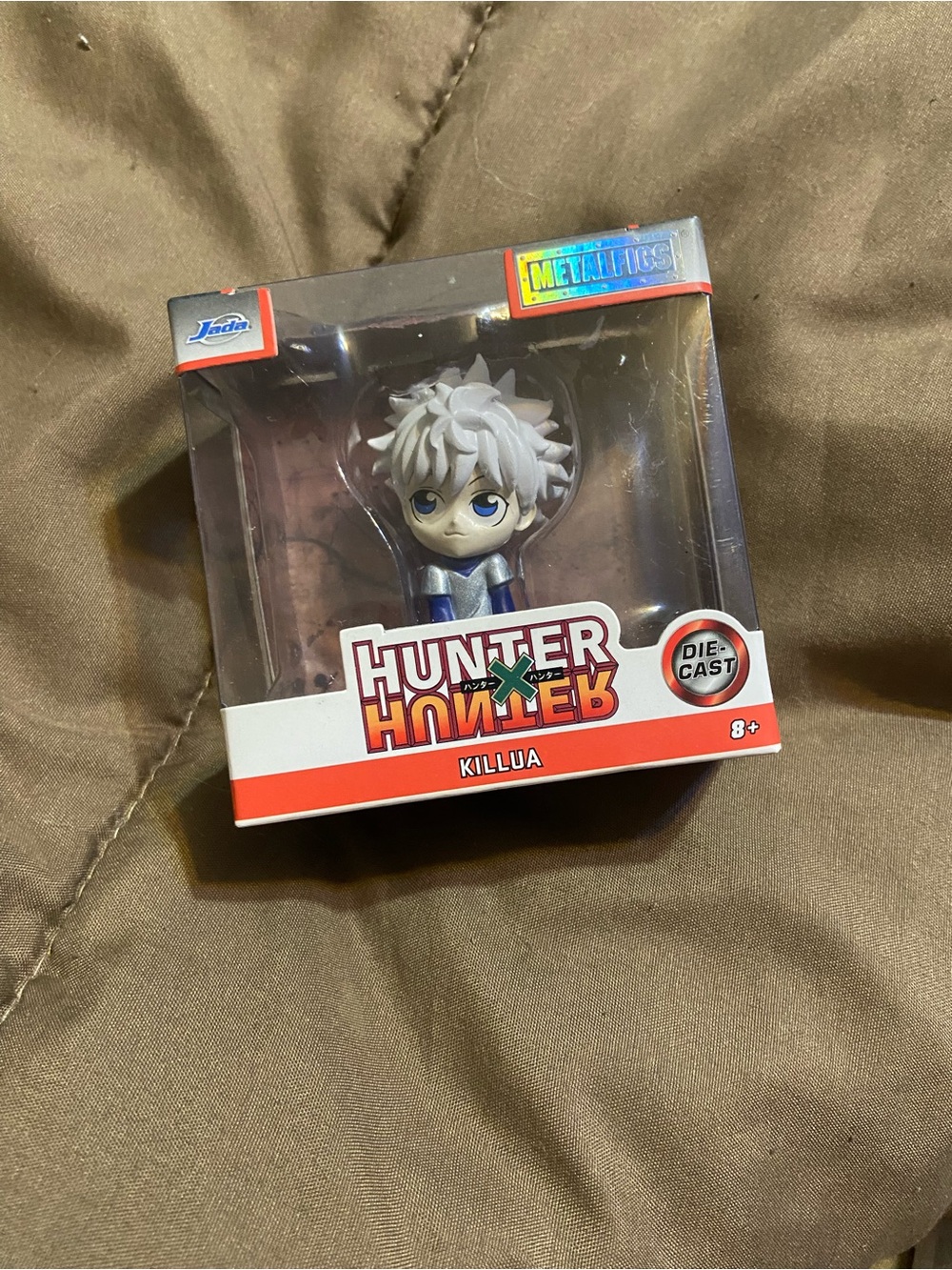 Hunter x Hunter Killua Die-Cast Figure - Metallic Gray/White